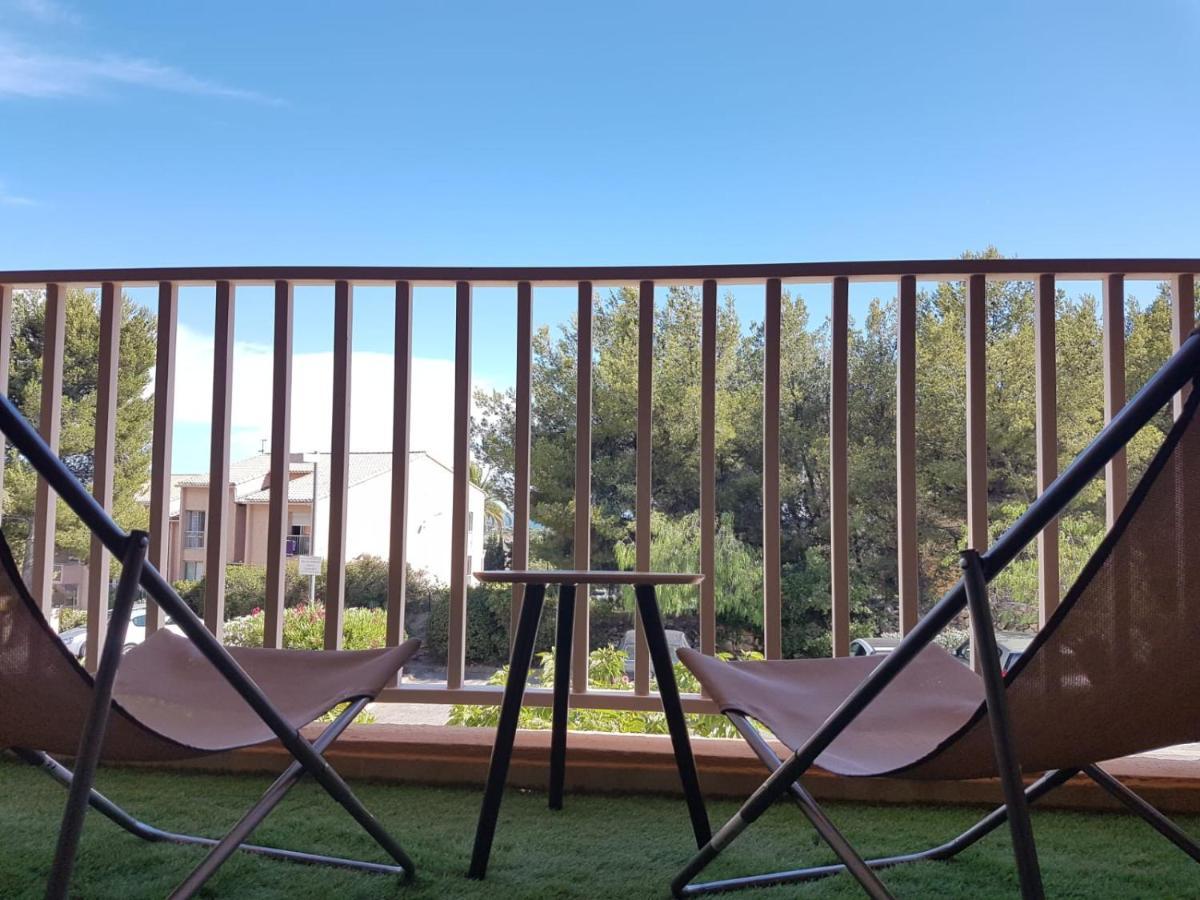 T2 Bandol Ideal Vacances 2 Etoiles מראה חיצוני תמונה